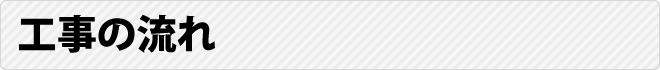 工事の流れ